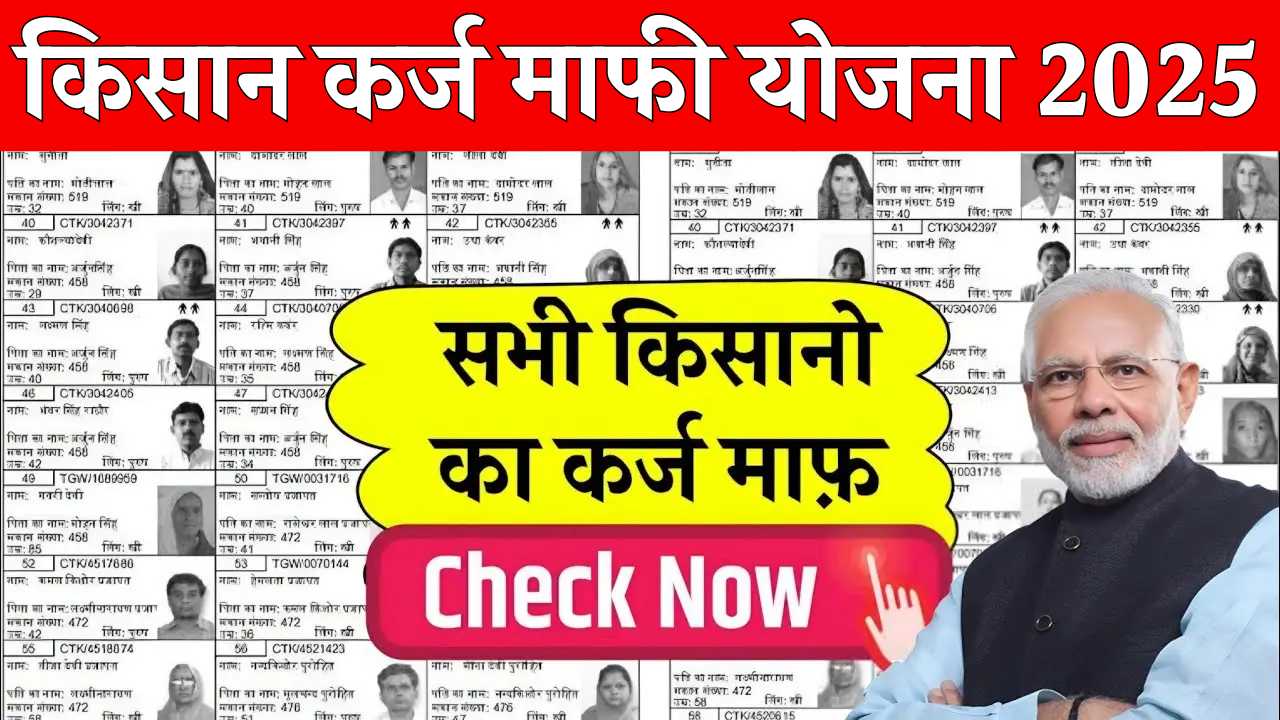 KCC Karj Mafi Yojana